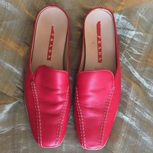 Prada Sport Loafers